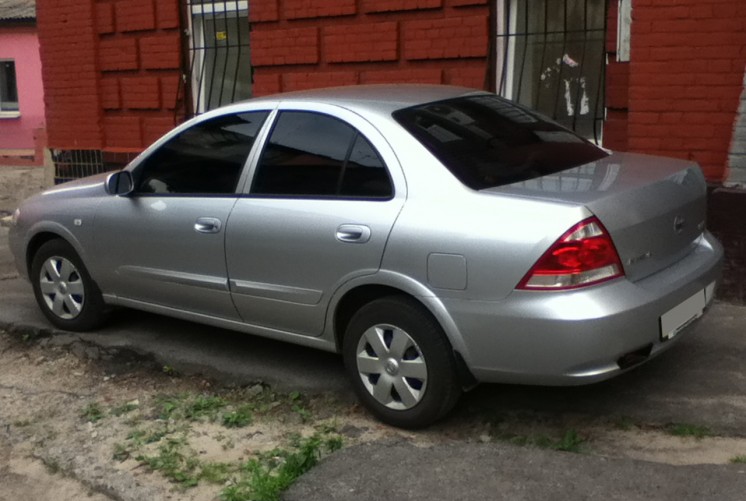 Фото отзыв о Nissan Almera Classic (2010 г.в., 24000 км)