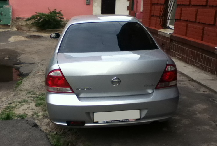 Фото отзыв о Nissan Almera Classic (2010 г.в., 24000 км)