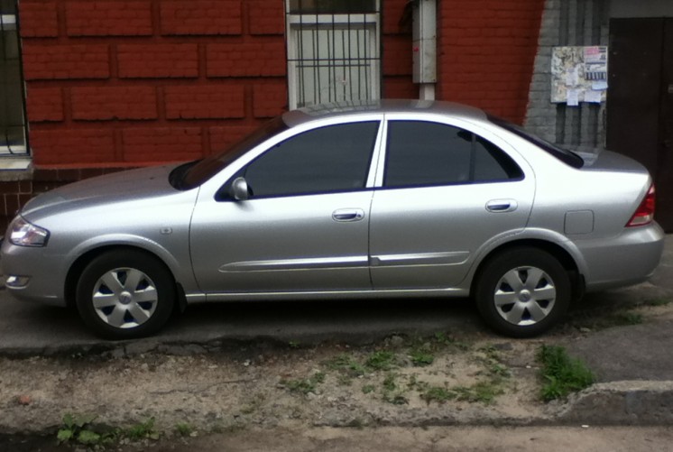 Фото отзыв о Nissan Almera Classic (2010 г.в., 24000 км)