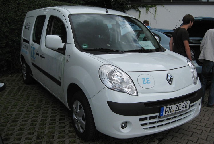 Экстерьер и внешний вид Renault Kangoo Z.E.