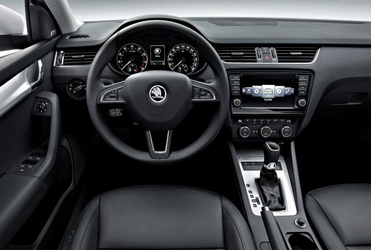 Фото новой Skoda Octavia 2013