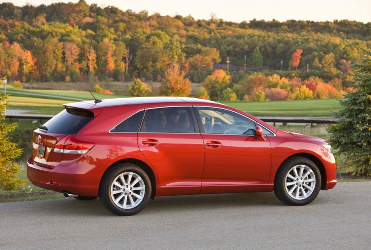 Фото обзор Toyota Venza 2013