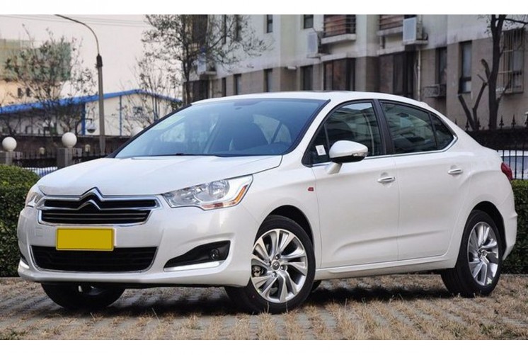 Новый Citroen C4 Седан