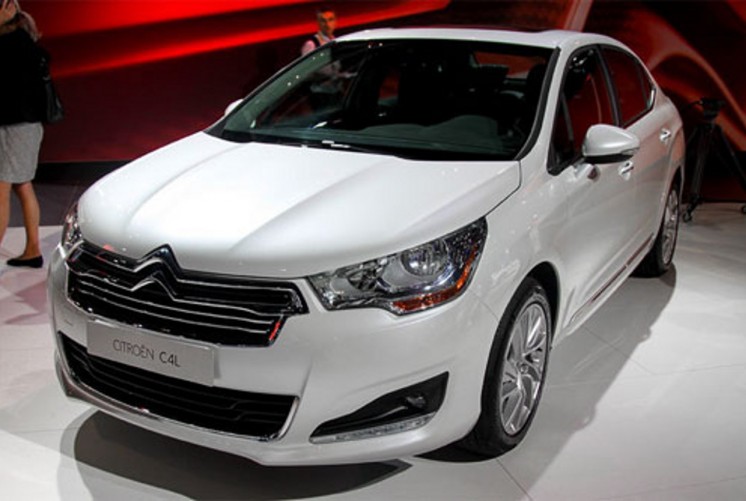 Новый Citroen C4 Седан Фото