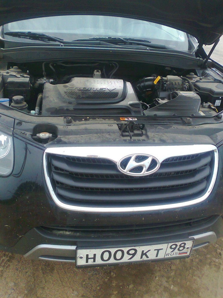 Проблемы с топливной Hyundai Santa Fe