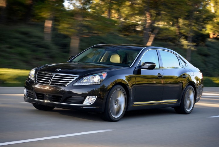 Фото Hyundai Equus 2013-го года