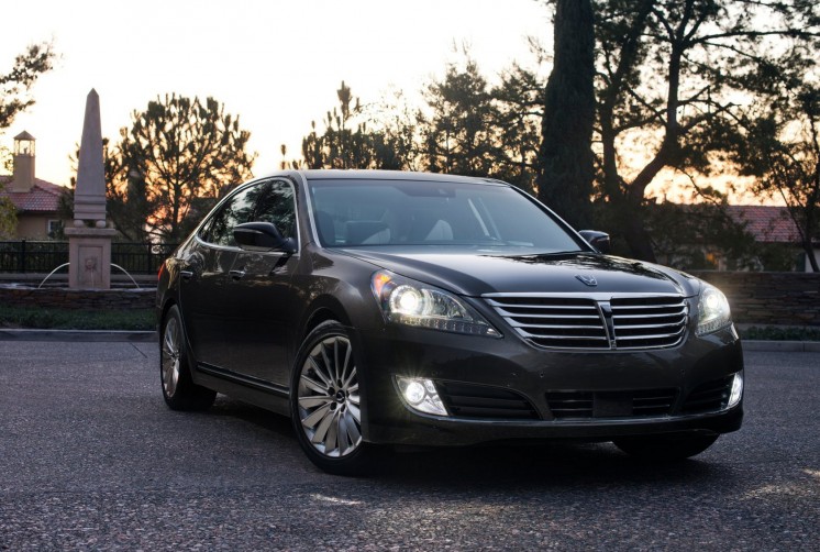 Hyundai Equus 2013