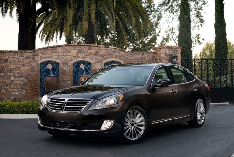 Оптика Hyundai Equus 2013