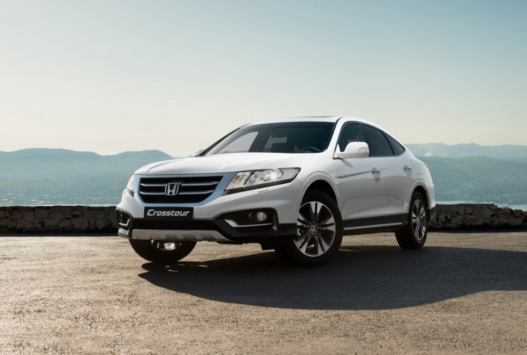 Фото Honda Crosstour 2013-го года