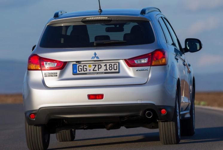 Тест Драйв Mitsubishi Asx 2013