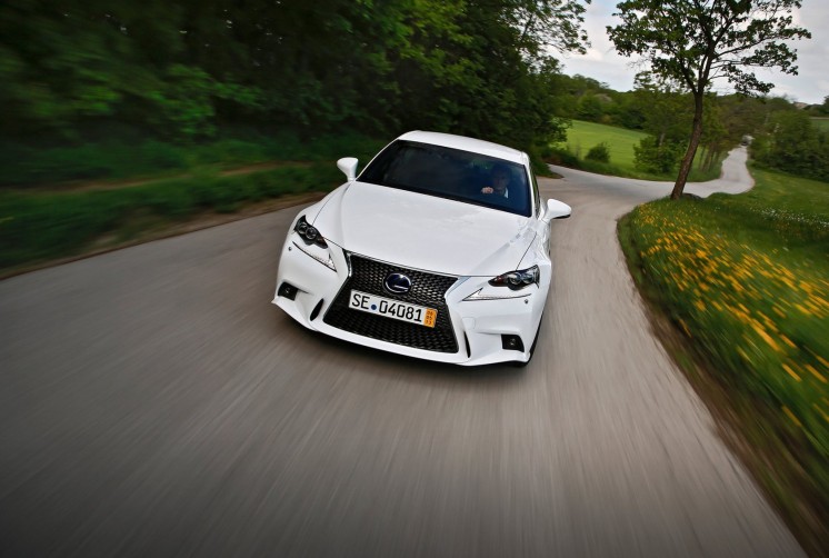 Фото Lexus IS 2013