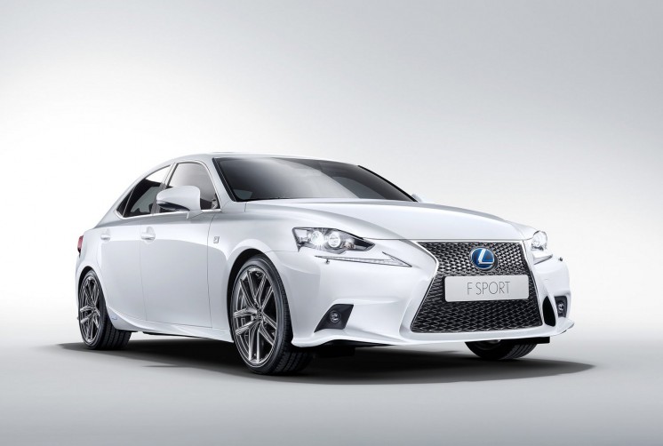 Фото Lexus IS 2013