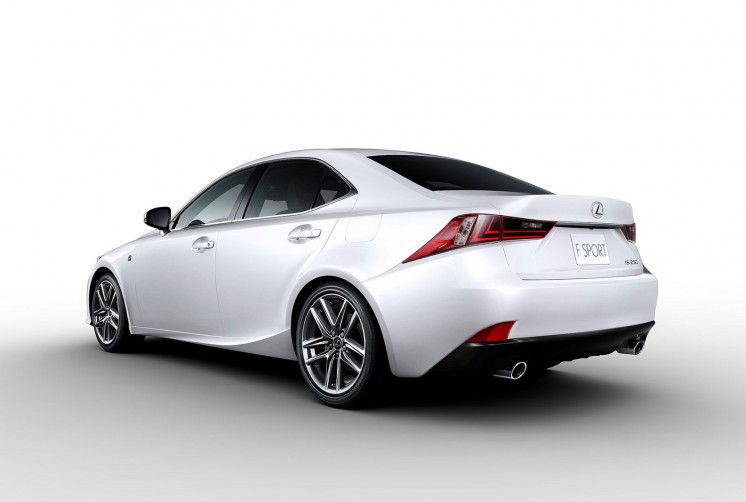 Фото Lexus IS 2013