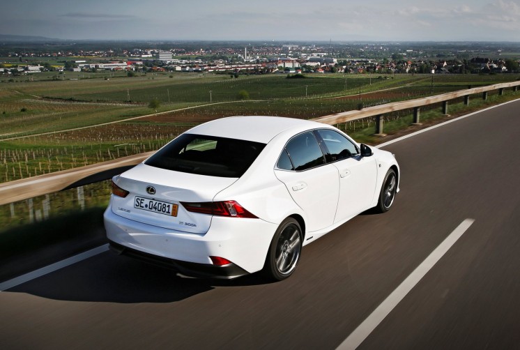 Фото Lexus IS 2013