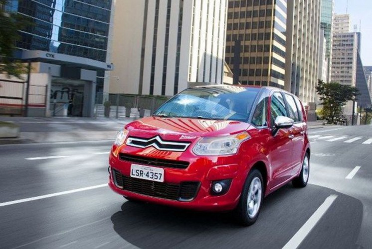 Фото Citroen C3 Picasso 2013