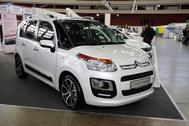 Фото Citroen C3 Picasso 2013