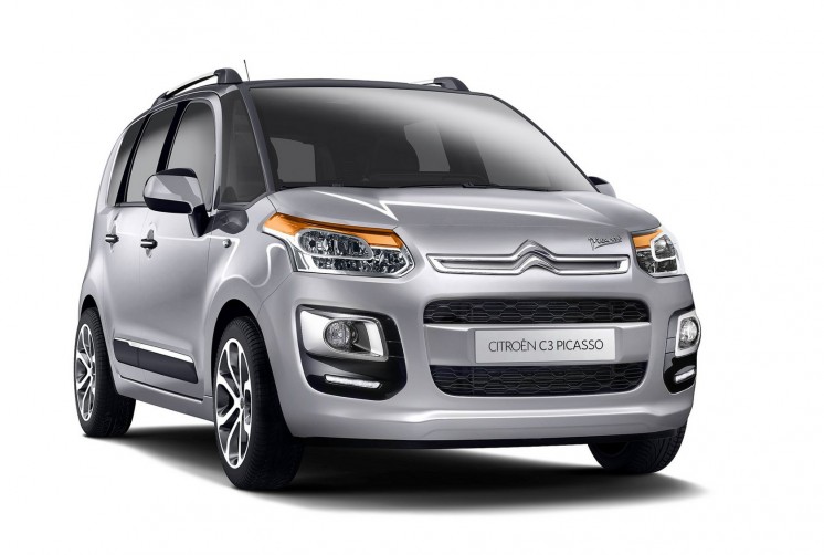 Фото Citroen C3 Picasso 2013