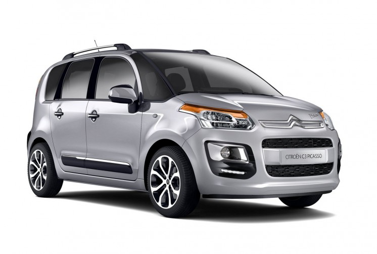 Фото Citroen C3 Picasso 2013