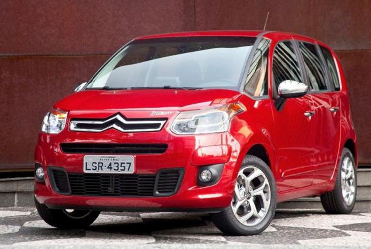 Фото Citroen C3 Picasso 2013