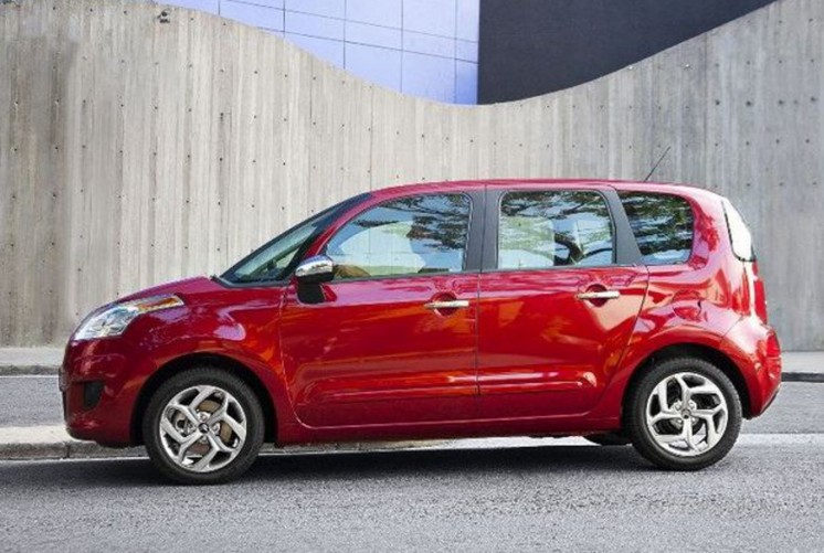 Фото Citroen C3 Picasso 2013