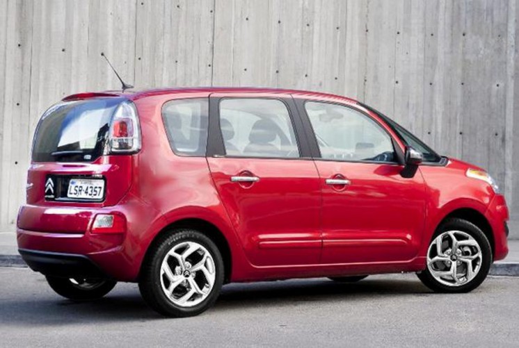 Фото Citroen C3 Picasso 2013