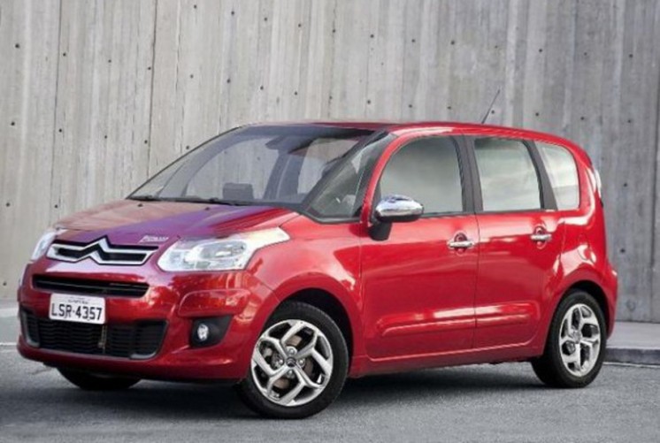 Фото Citroen C3 Picasso 2013