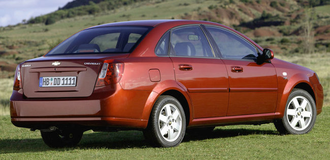 Фото Chevrolet Lacetti