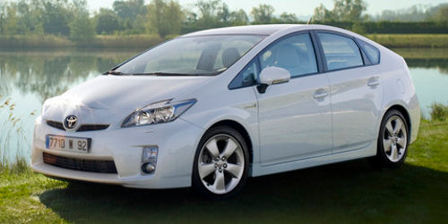 Фото Toyota Prius