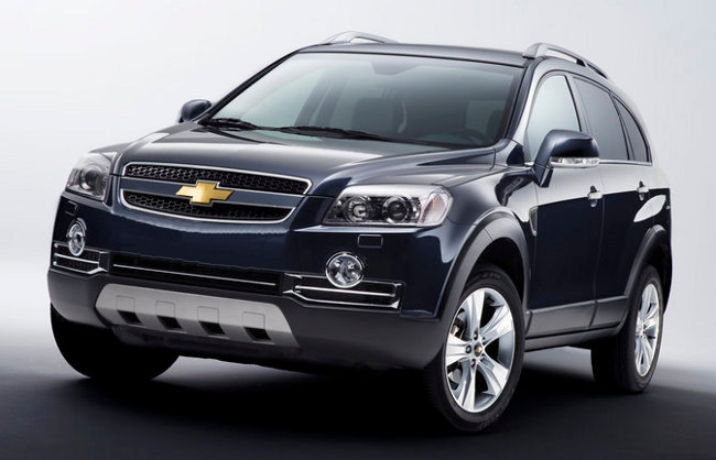 Фото Chevrolet Captiva