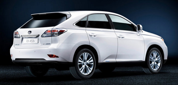 Фото Lexus RX 270