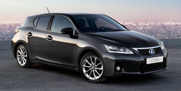 Фото Lexus CT 200h