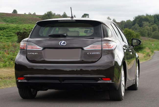 Фото Lexus CT 200h