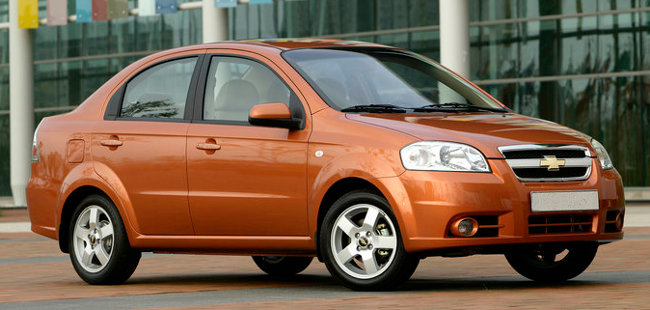 Фото Chevrolet Aveo