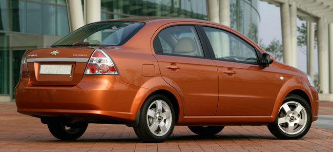 Фото Chevrolet Aveo