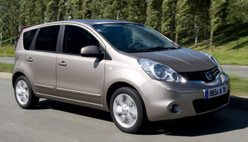 Фото Nissan Note