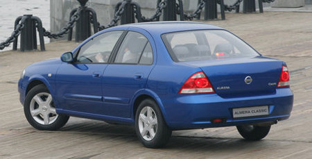 Фото Nissan Almera Classic