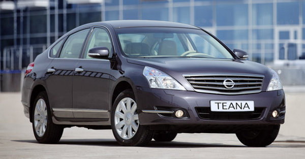 Фото Nissan Teana