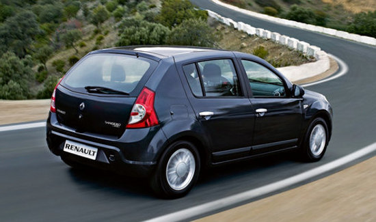 Фото Renault Sandero