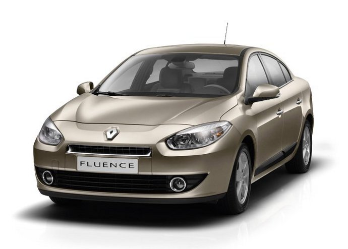 Фото Renault Fluence