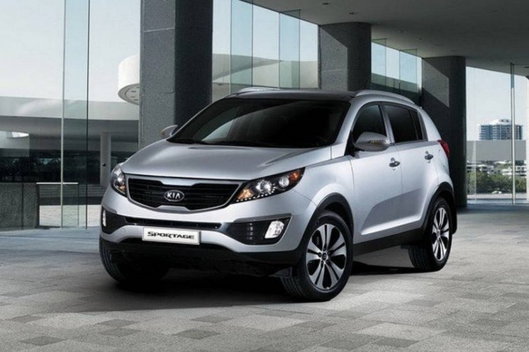 Фото Kia Sportage 2010