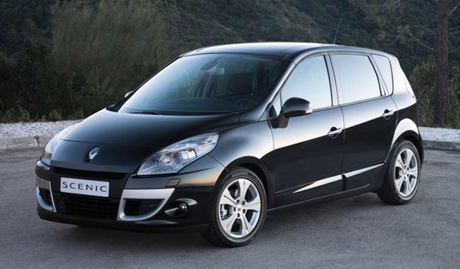 Фото Renault Scenic
