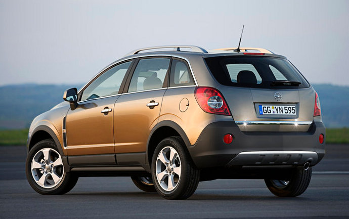 Фото Opel Antara