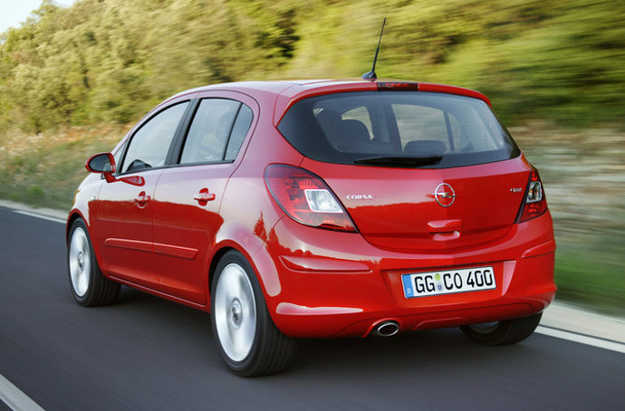 Фото Opel Corsa