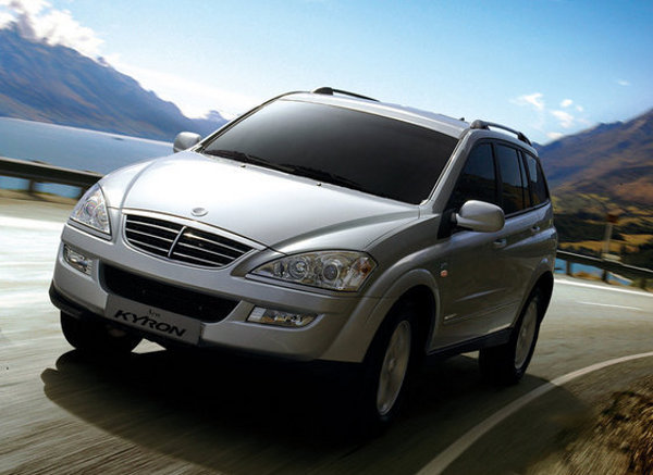 Фото SsangYong Kyron