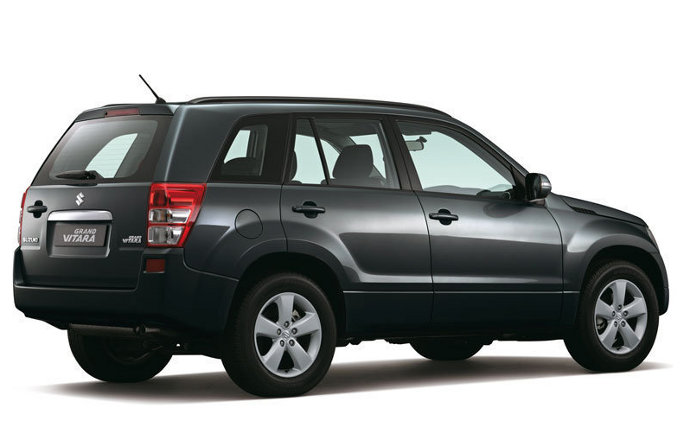 Фото Suzuki Grand Vitara