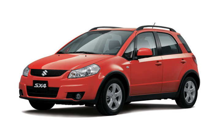 Фото Suzuki SX4