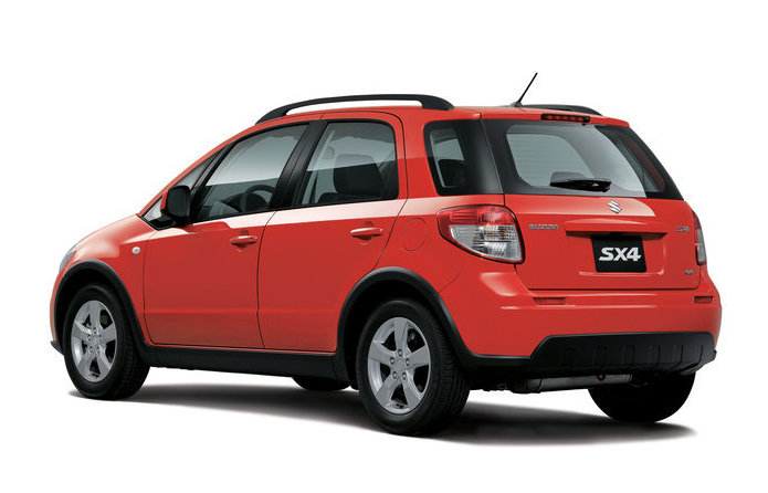 Фото Suzuki SX4