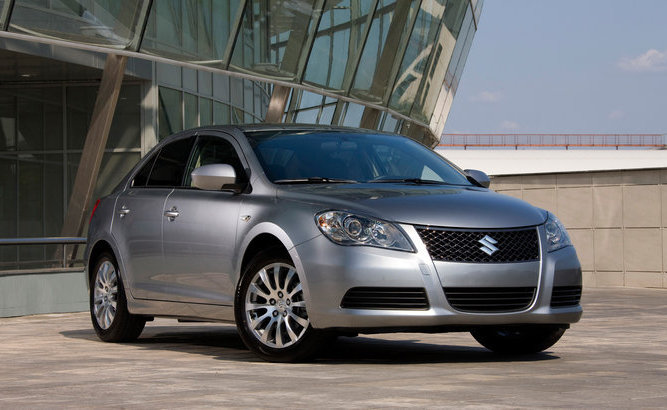 Фото Suzuki Kizashi