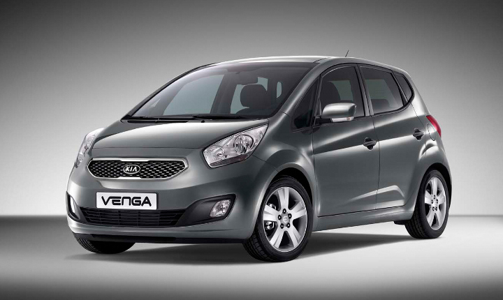 Фото Kia Venga