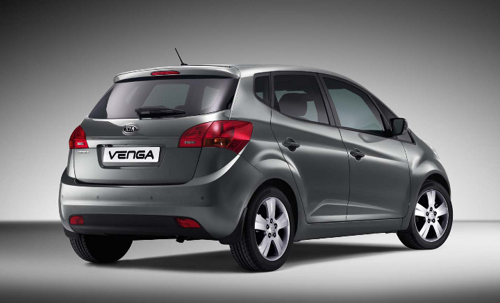 Фото Kia Venga